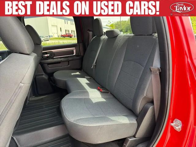 2022 Ram 1500 Classic Warlock Crew Cab 4x4 5'7" Box