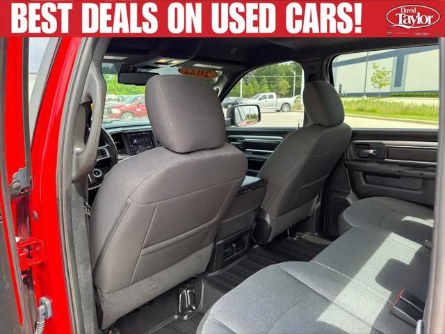 2022 Ram 1500 Classic Warlock Crew Cab 4x4 5'7" Box