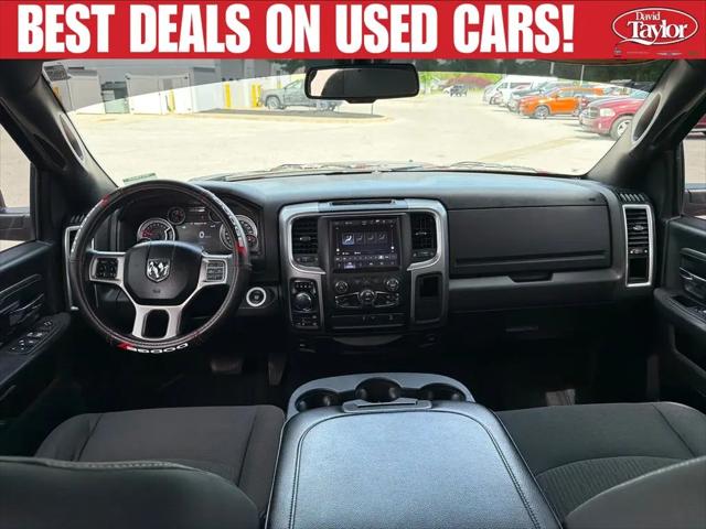 2022 Ram 1500 Classic Warlock Crew Cab 4x4 5'7" Box