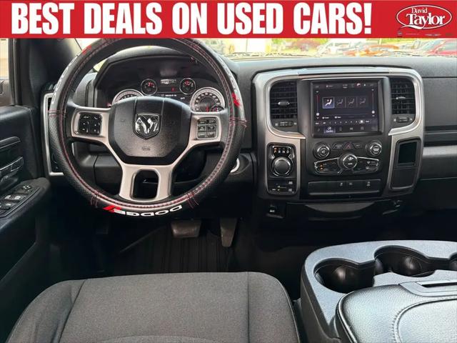 2022 Ram 1500 Classic Warlock Crew Cab 4x4 5'7" Box