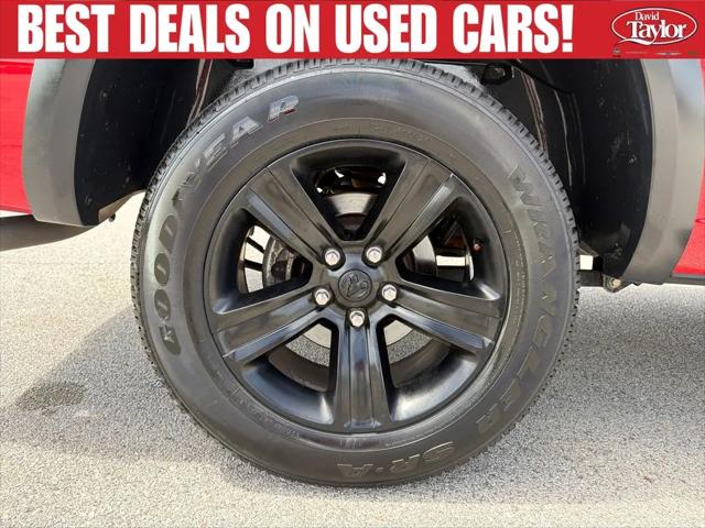 2022 Ram 1500 Classic Warlock Crew Cab 4x4 5'7" Box