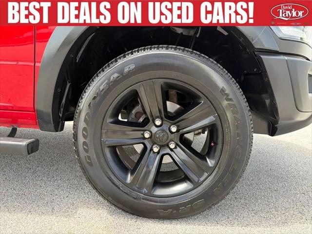 2022 Ram 1500 Classic Warlock Crew Cab 4x4 5'7" Box