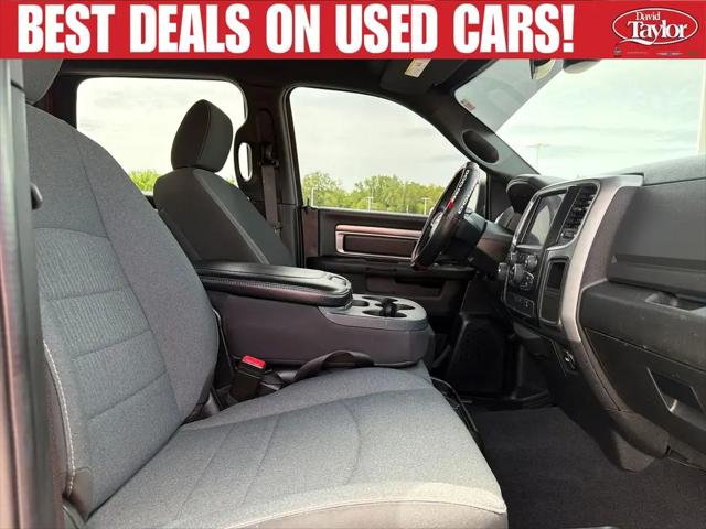 2022 Ram 1500 Classic Warlock Crew Cab 4x4 5'7" Box