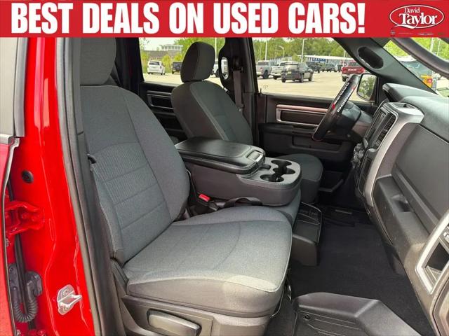2022 Ram 1500 Classic Warlock Crew Cab 4x4 5'7" Box
