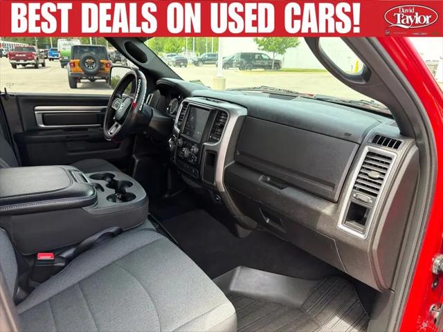 2022 Ram 1500 Classic Warlock Crew Cab 4x4 5'7" Box