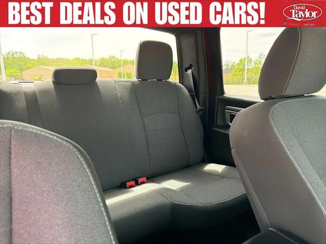 2022 Ram 1500 Classic Warlock Crew Cab 4x4 5'7" Box