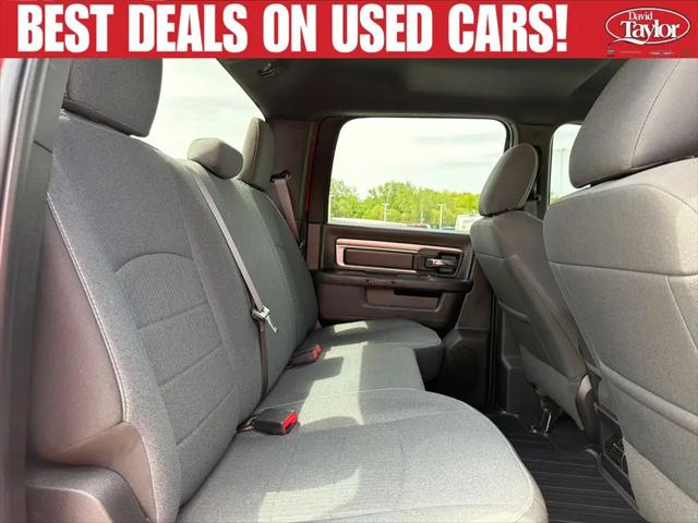 2022 Ram 1500 Classic Warlock Crew Cab 4x4 5'7" Box