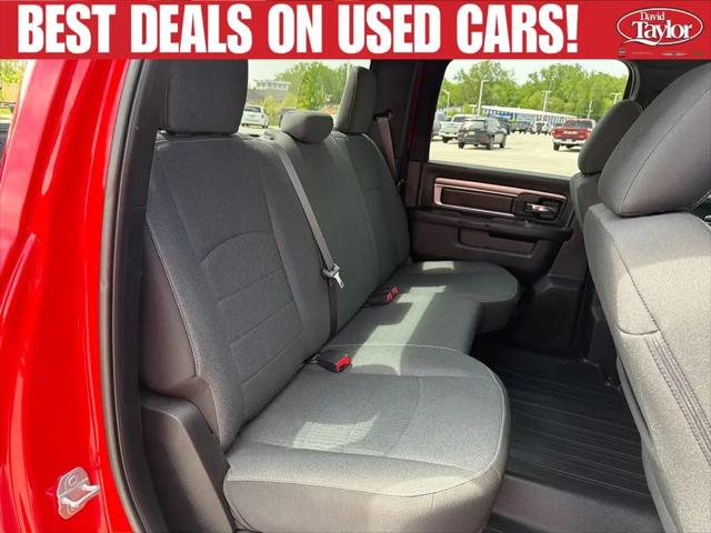 2022 Ram 1500 Classic Warlock Crew Cab 4x4 5'7" Box