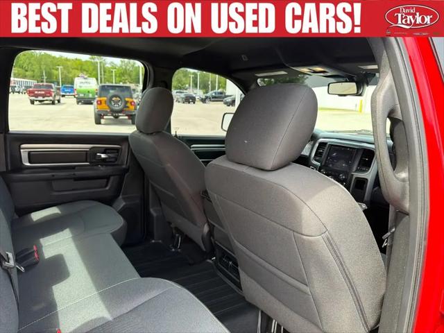 2022 Ram 1500 Classic Warlock Crew Cab 4x4 5'7" Box