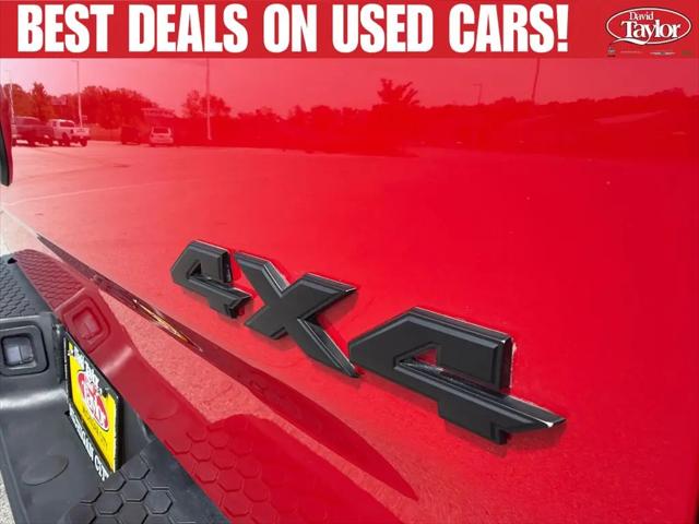 2022 Ram 1500 Classic Warlock Crew Cab 4x4 5'7" Box