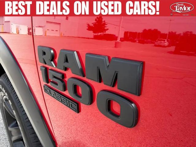 2022 Ram 1500 Classic Warlock Crew Cab 4x4 5'7" Box