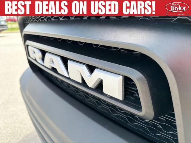 2022 Ram 1500 Classic Warlock Crew Cab 4x4 5'7" Box