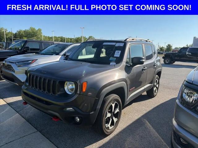 2019 Jeep Renegade Trailhawk 4x4 for sale in Michigan City, IN