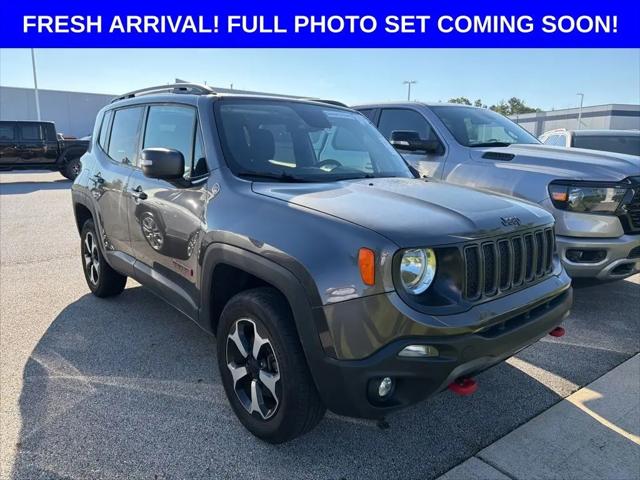 2019 Jeep Renegade Trailhawk 4x4