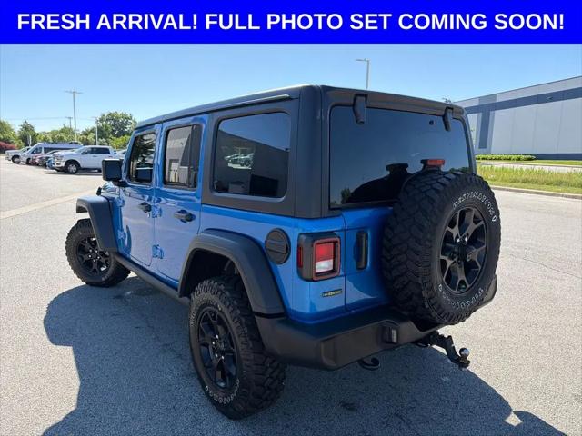 2022 Jeep Wrangler Unlimited Willys 4x4