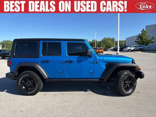 2022 Jeep Wrangler Unlimited Willys 4x4