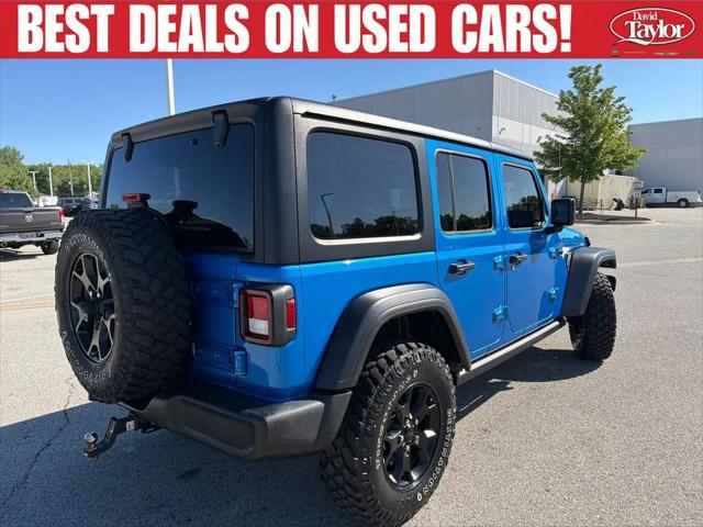 2022 Jeep Wrangler Unlimited Willys 4x4
