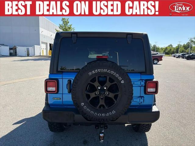 2022 Jeep Wrangler Unlimited Willys 4x4