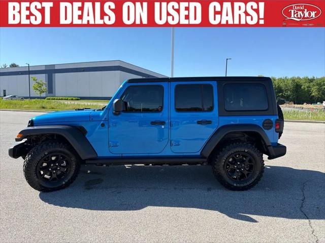 2022 Jeep Wrangler Unlimited Willys 4x4