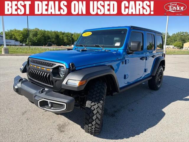 2022 Jeep Wrangler Unlimited Willys 4x4