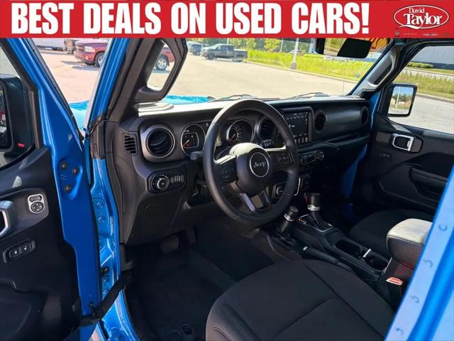 2022 Jeep Wrangler Unlimited Willys 4x4