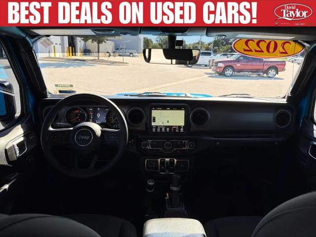 2022 Jeep Wrangler Unlimited Willys 4x4