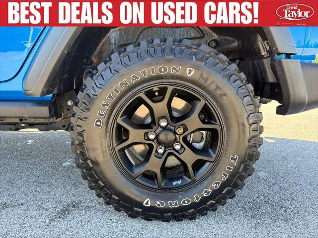 2022 Jeep Wrangler Unlimited Willys 4x4
