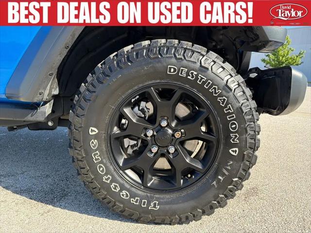 2022 Jeep Wrangler Unlimited Willys 4x4