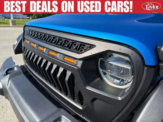 2022 Jeep Wrangler Unlimited Willys 4x4