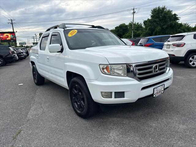 2012 Honda Ridgeline RTS