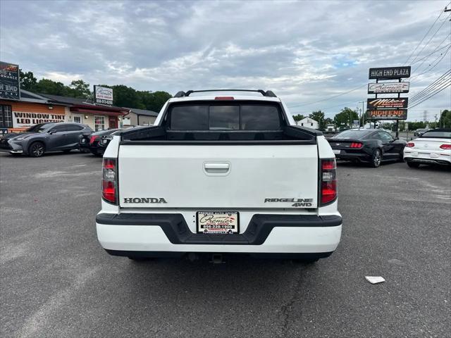 2012 Honda Ridgeline RTS