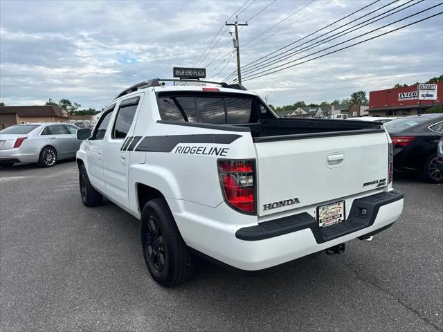 2012 Honda Ridgeline RTS