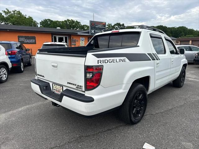 2012 Honda Ridgeline RTS