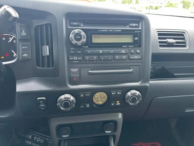 2012 Honda Ridgeline RTS