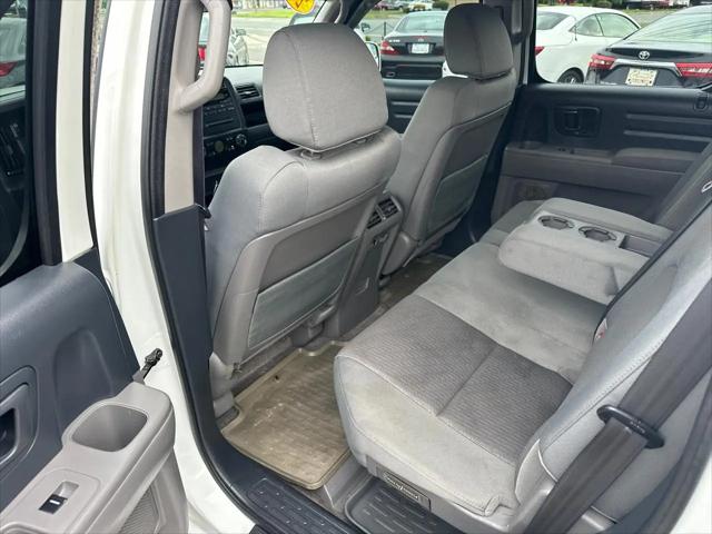 2012 Honda Ridgeline RTS