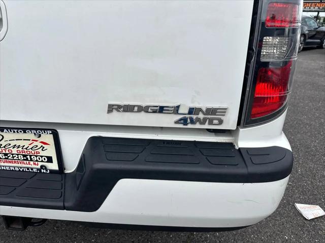 2012 Honda Ridgeline RTS