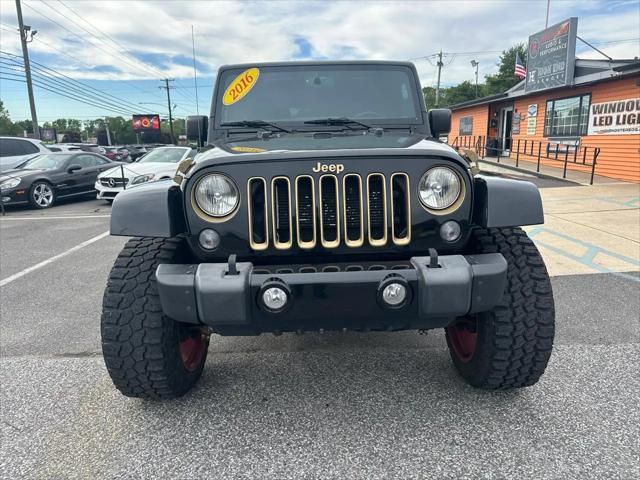 2016 Jeep Wrangler Unlimited Sahara