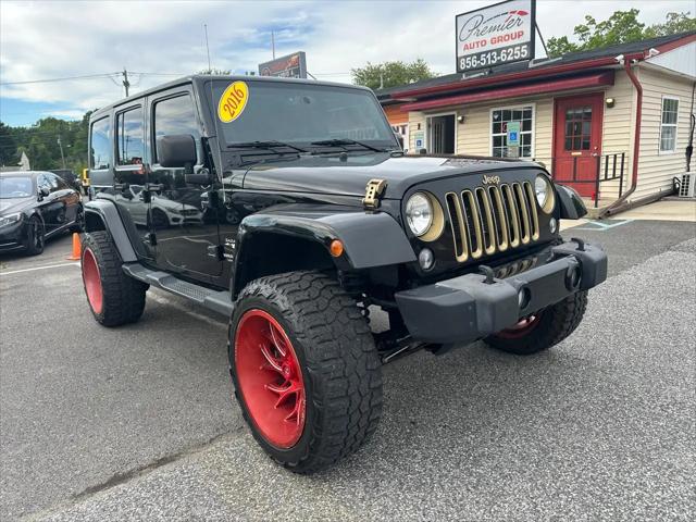 2016 Jeep Wrangler Unlimited Sahara