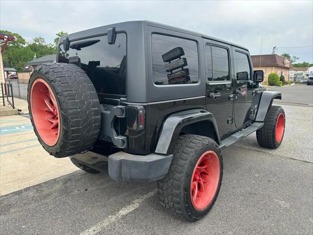 2016 Jeep Wrangler Unlimited Sahara
