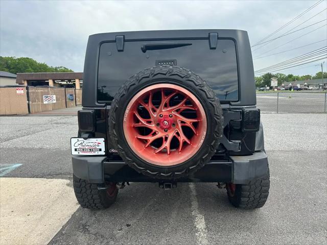 2016 Jeep Wrangler Unlimited Sahara