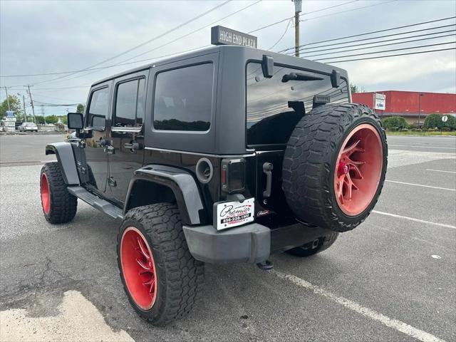 2016 Jeep Wrangler Unlimited Sahara