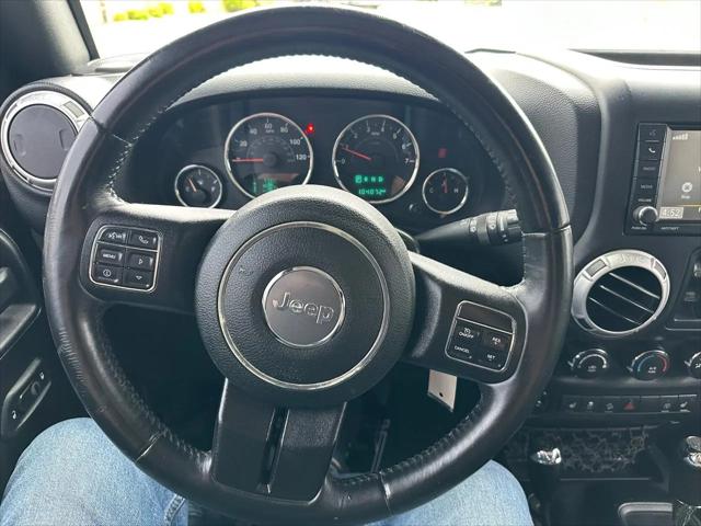 2016 Jeep Wrangler Unlimited Sahara
