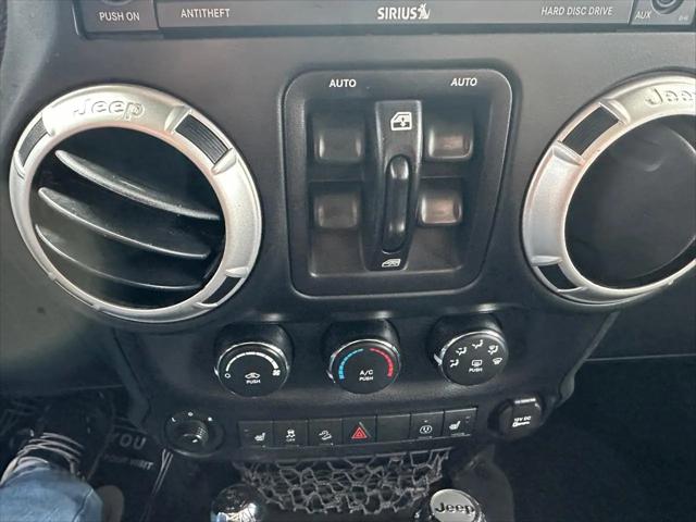 2016 Jeep Wrangler Unlimited Sahara