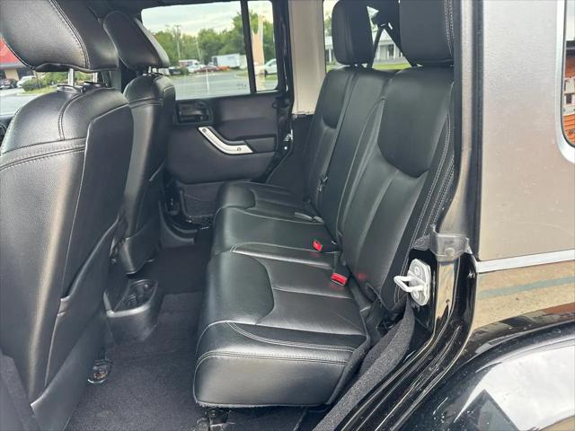 2016 Jeep Wrangler Unlimited Sahara