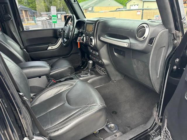 2016 Jeep Wrangler Unlimited Sahara