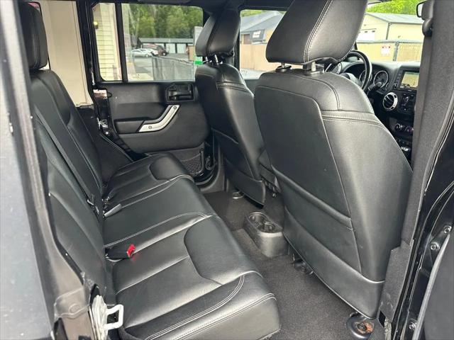 2016 Jeep Wrangler Unlimited Sahara