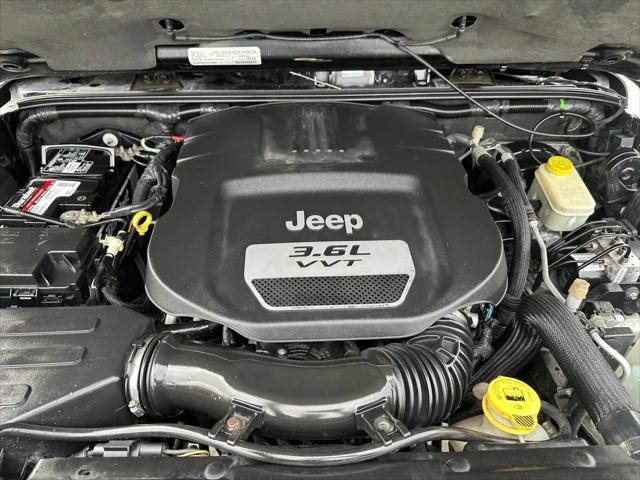 2016 Jeep Wrangler Unlimited Sahara