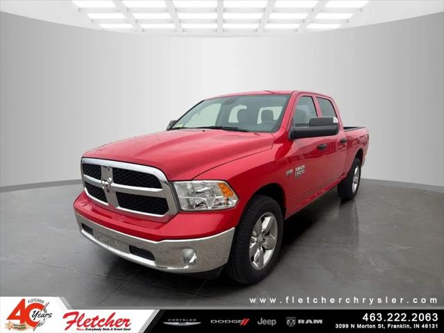 2024 Ram 1500 Classic Tradesman Crew Cab 4x4 6'4" Box for sale in Franklin, IN