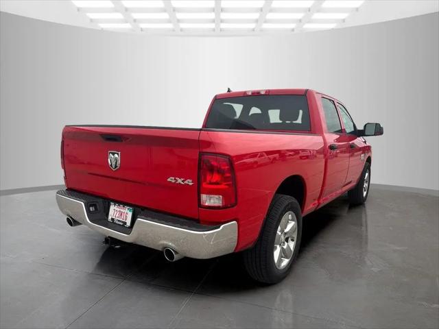 2024 Ram 1500 Classic Tradesman Crew Cab 4x4 6'4" Box