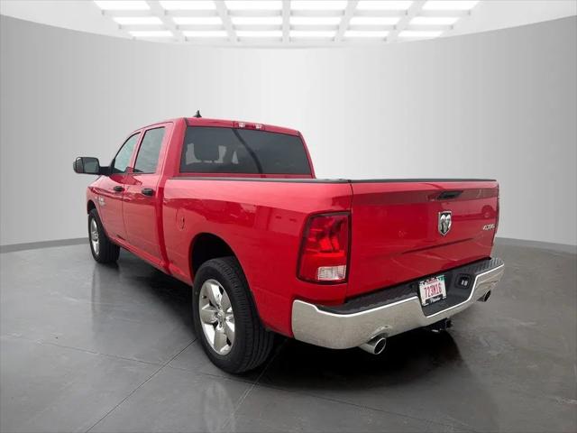 2024 Ram 1500 Classic Tradesman Crew Cab 4x4 6'4" Box